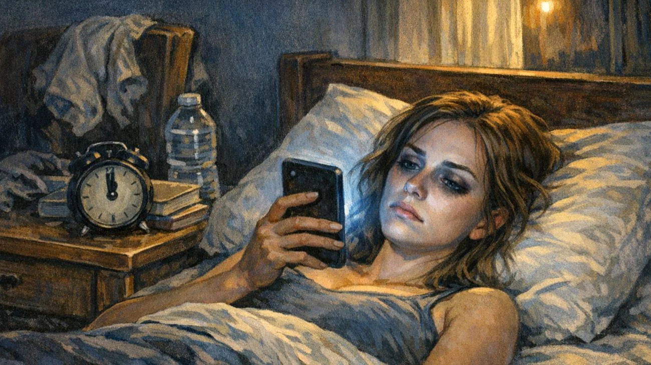 Das sind die 5 Warnsignale, dass soziale Medien deine mentale Gesundheit zerstören, laut Psychologie2026-03-28T21:15:42.631Z"