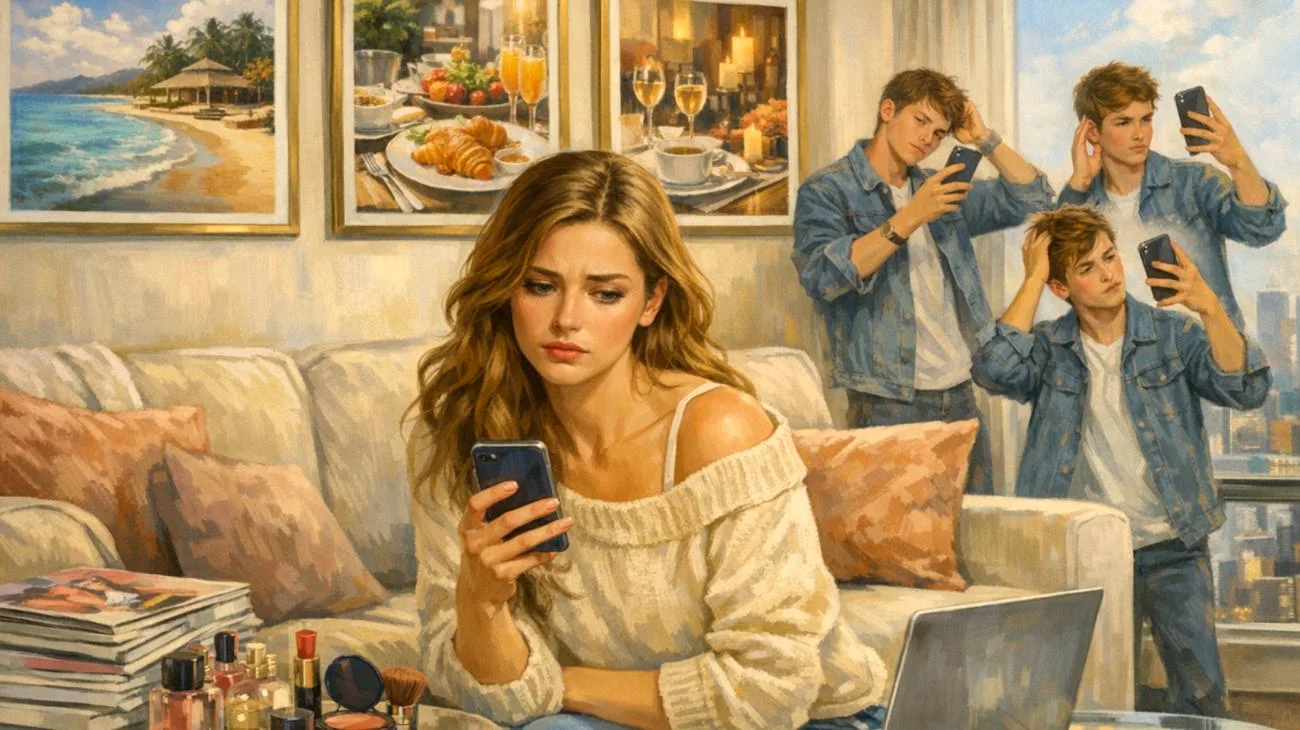 Das sind die 5 verräterischen Signale, dass jemand in sozialen Netzwerken nicht ganz der ist, für den er sich ausgibt, laut Psychologie2026-03-30T17:38:22.744Z"