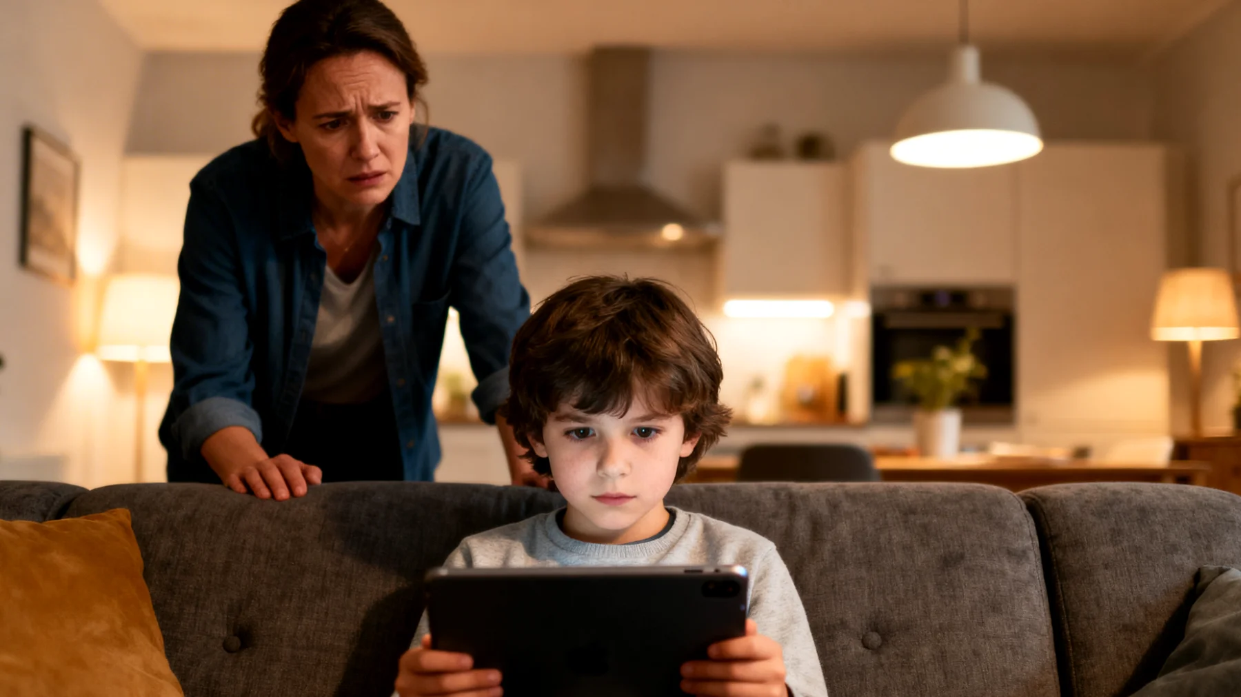 Die Eltern bemerken, dass ihre kleinen Kinder zunehmend Zugang zu sozialen Medien haben – sei es durch ältere Geschwister, Schulkameraden oder unbeaufsichtigte Nutzung von Tablets und Smartphones. Die Kinder beginnen, unangemessene Inhalte zu konsumieren, persönliche Informationen unbewusst preiszugeben oder gefährlichen Online-Kontakten ausgesetzt zu sein. Die Eltern fühlen sich überfordert, weil sie nicht wissen, wie sie ihre Kinder schützen sollen, ohne zu autoritär zu wirken oder das Vertrauen zu verlieren."