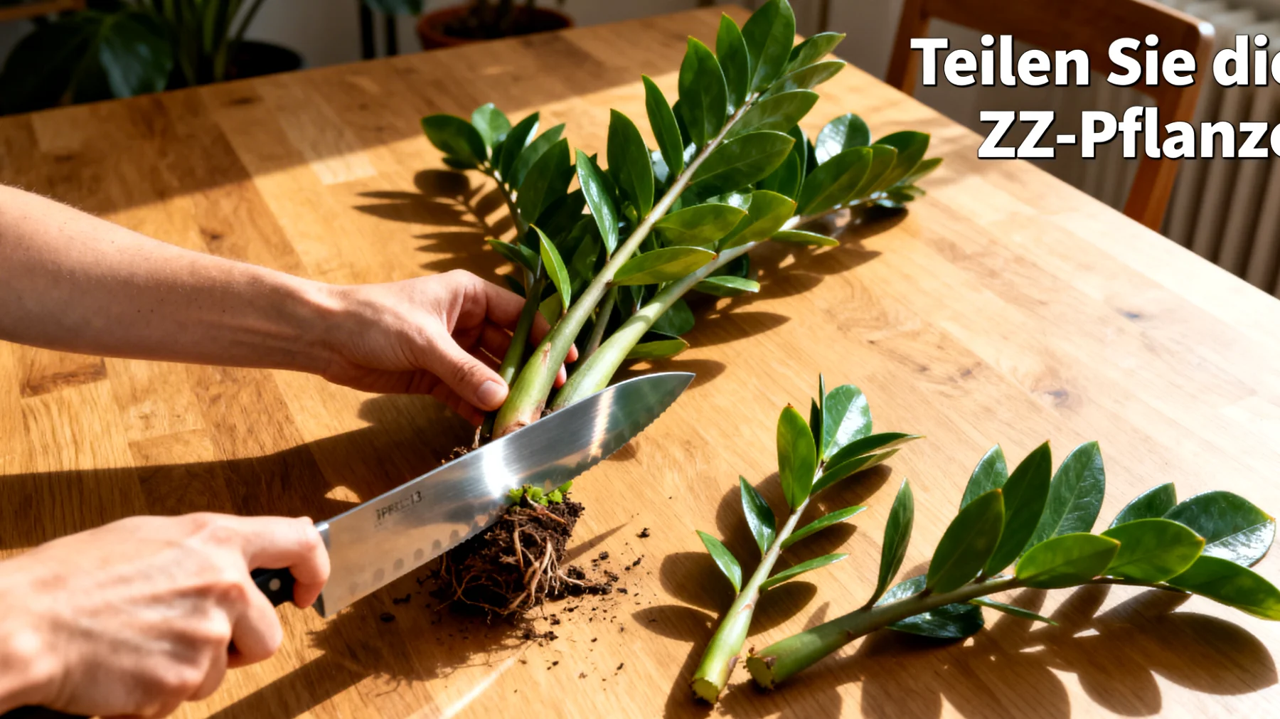 Glücksfeder (Zamioculcas)"