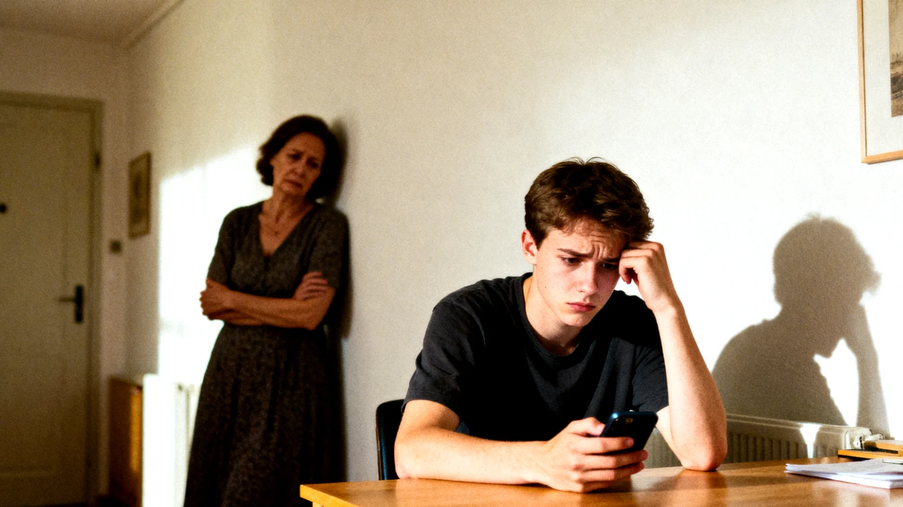 Eine Mutter bemerkt, dass ihr junger Erwachsener (20–26 Jahre) zunehmend unfähig ist, eigenständige Entscheidungen zu treffen, ohne vorher ihre Zustimmung oder Bestätigung einzuholen – sei es bei der Berufswahl, bei alltäglichen Aufgaben oder in Beziehungen. Die Mutter schwankt zwischen dem Wunsch, loszulassen, und der unbewussten Tendenz, weiterhin als unverzichtbare Bezugsperson präsent zu sein."