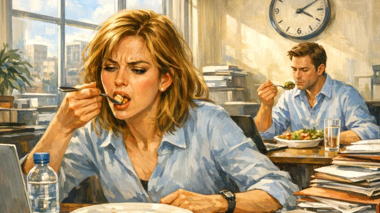 Was bedeutet es, wenn du sehr schnell oder sehr langsam isst, laut Psychologie?2026-03-27T16:23:18.410Z"