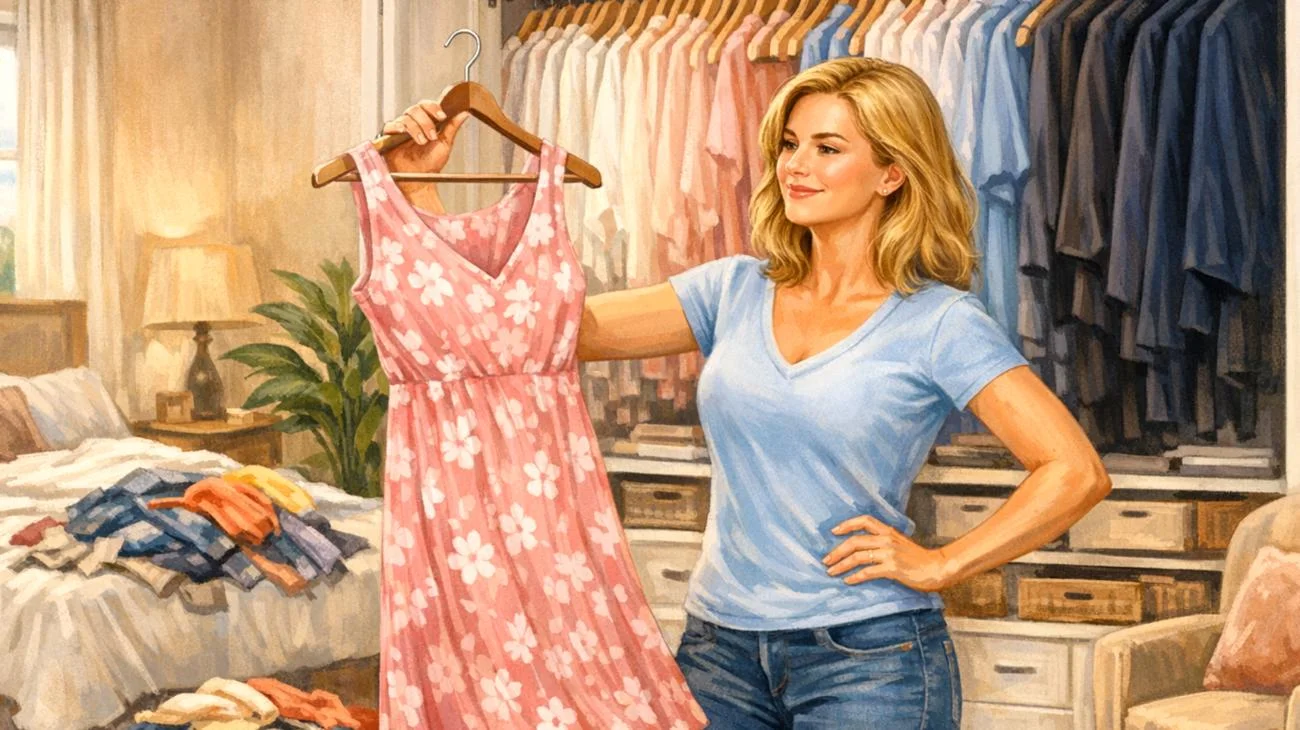 Was bedeutet es, wenn jemand seine Kleidung farblich sortiert, laut Psychologie?2026-03-26T16:20:49.648Z"