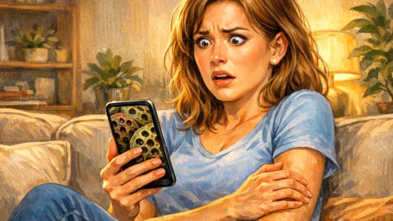 Was ist Trypophobie? Die Angst vor Löchern, die mehr Menschen betrifft, als du denkst2026-03-28T16:20:56.593Z"