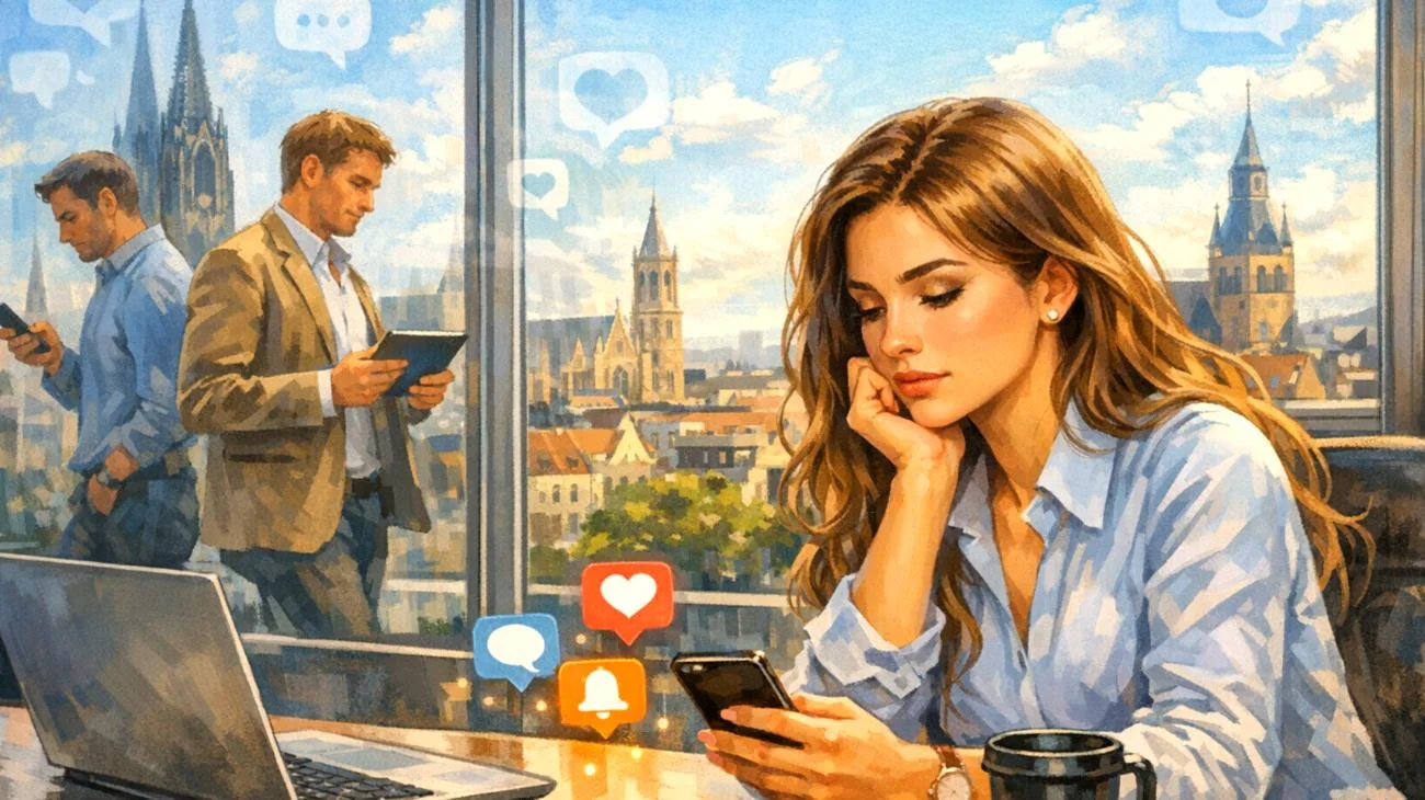 Wie beeinflusst dein Beruf dein Verhalten in sozialen Netzwerken, laut Psychologie?2026-03-29T20:17:06.743Z"