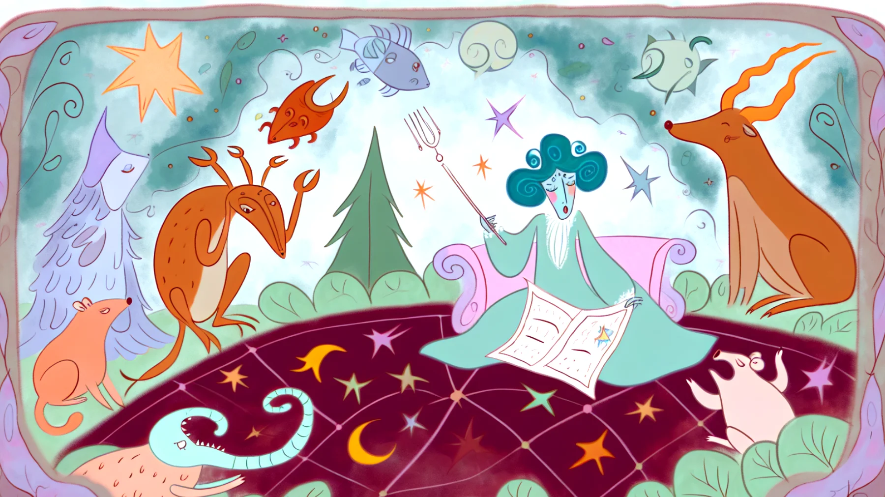 Morgenhoroskop 2026-03-26T19:05:20.040Z"