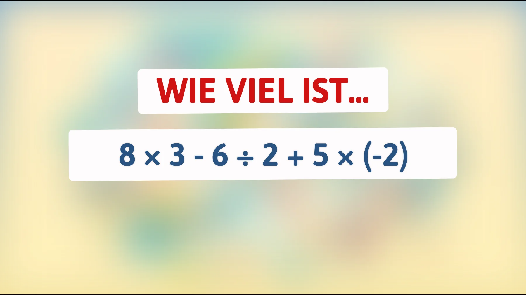 nur 1 % schafft dieses mathe-rätsel im kopf – gehörst du dazu?"