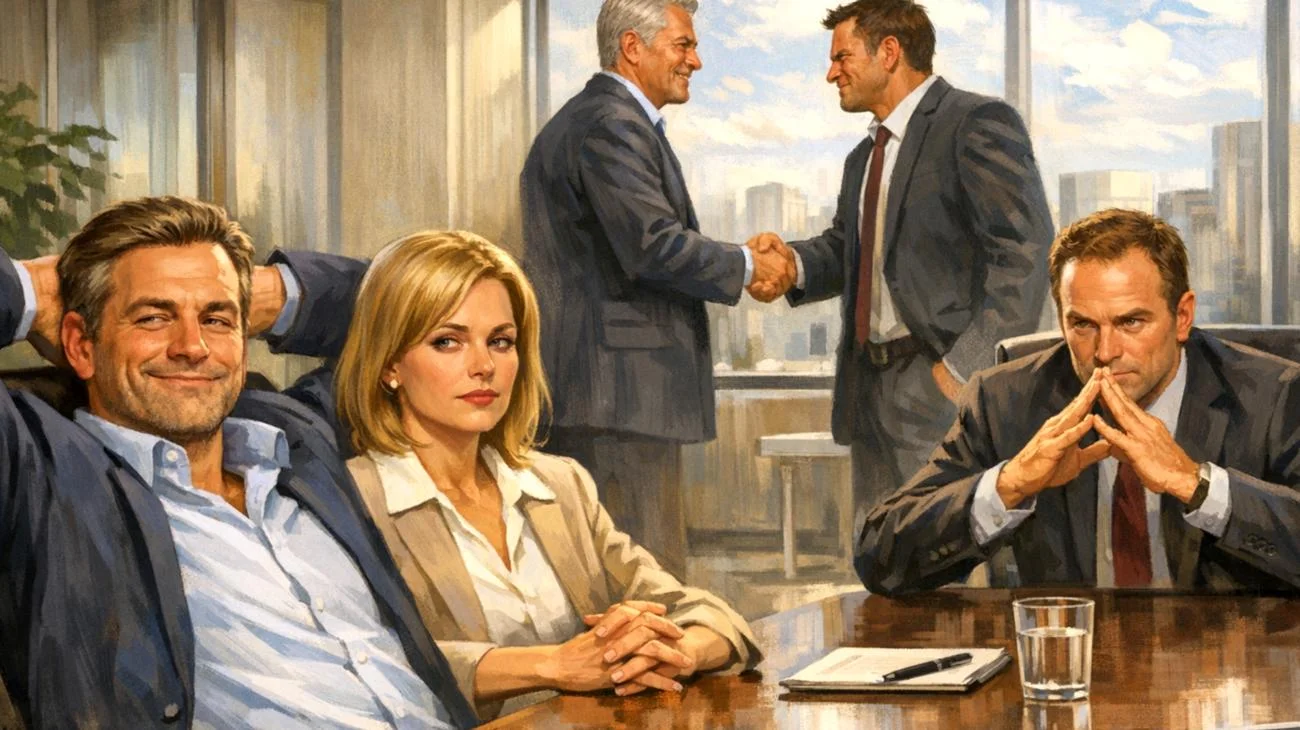 Das sind die 5 häufigsten Gesten von Menschen, die sich überlegen fühlen, laut Psychologie2026-04-01T08:55:30.274Z"